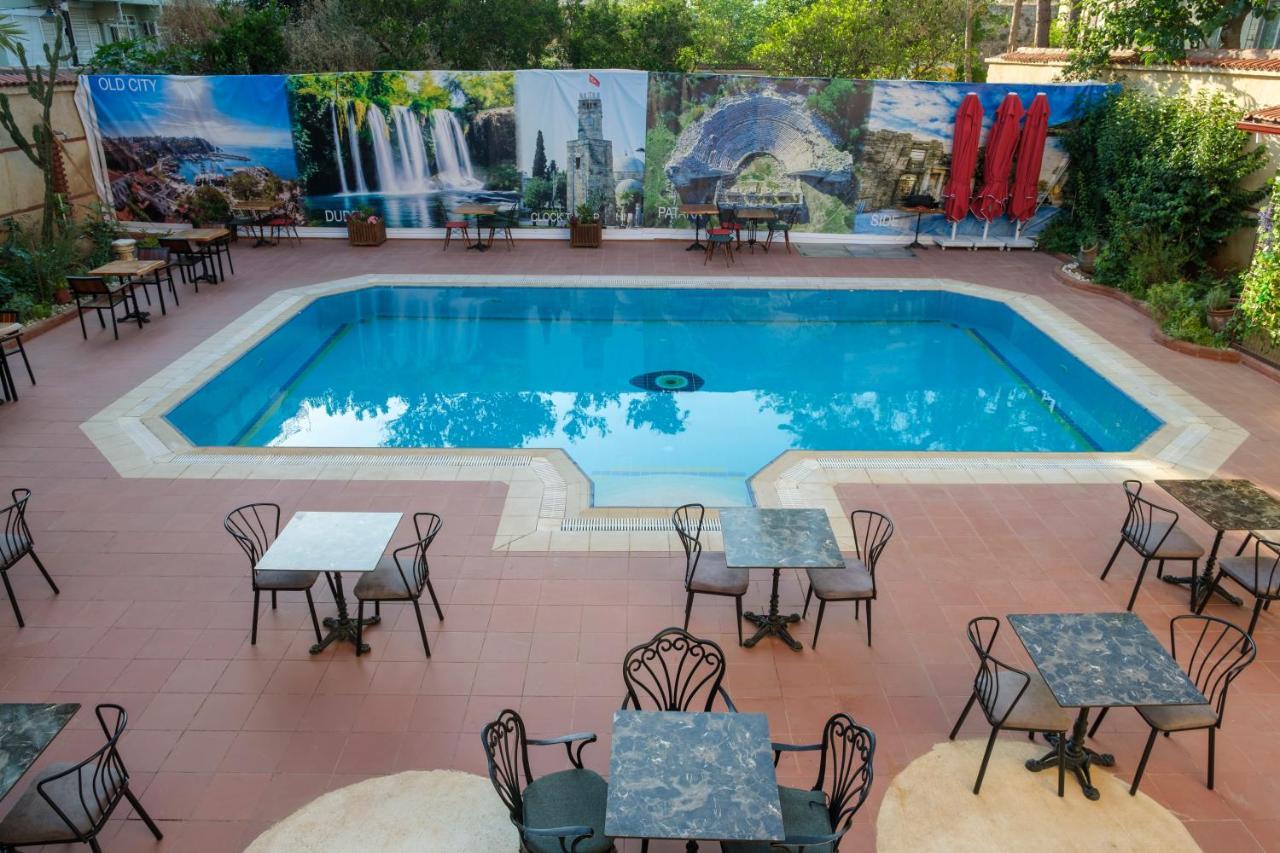 Giges King Boutique Hotel Antalia Esterno foto