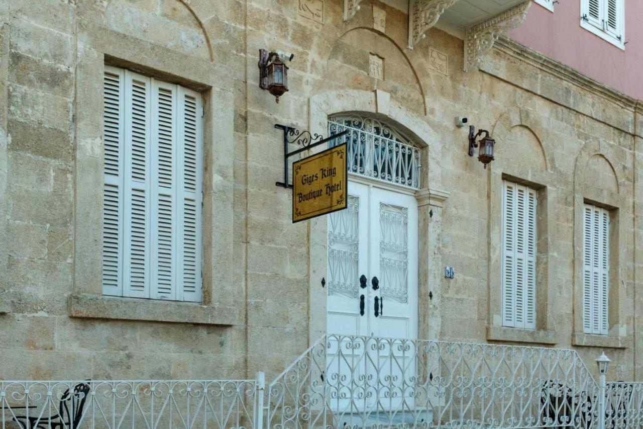 Giges King Boutique Hotel Antalia Esterno foto